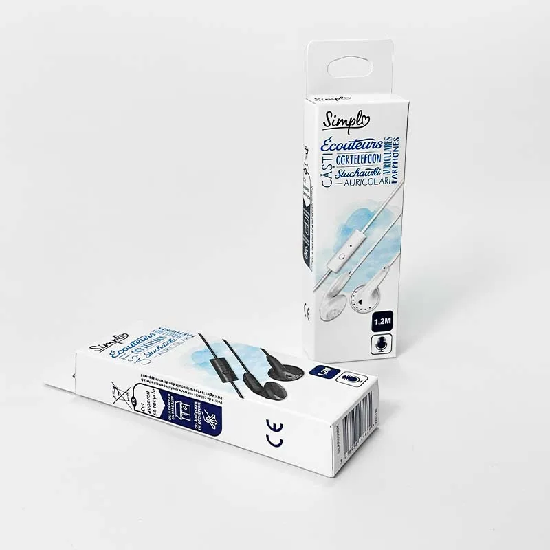 Premium Printed Headphone Packaging Box Wholesale Consumer Electronics Paper Box for Smart Bluetooth Headphones