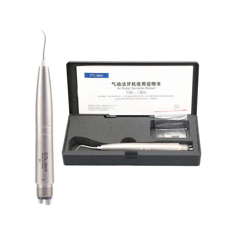 Dental 2 or 4 holes ultrasonic portable sonic air teeth scalers handpiece compatible 2003 dental endodontic handpiece