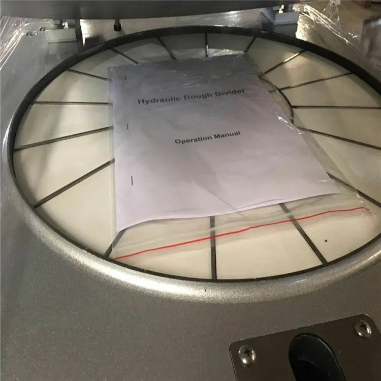 BOSSDA factory Directly Supply Electric bakery Dough Divider machine 36PCS