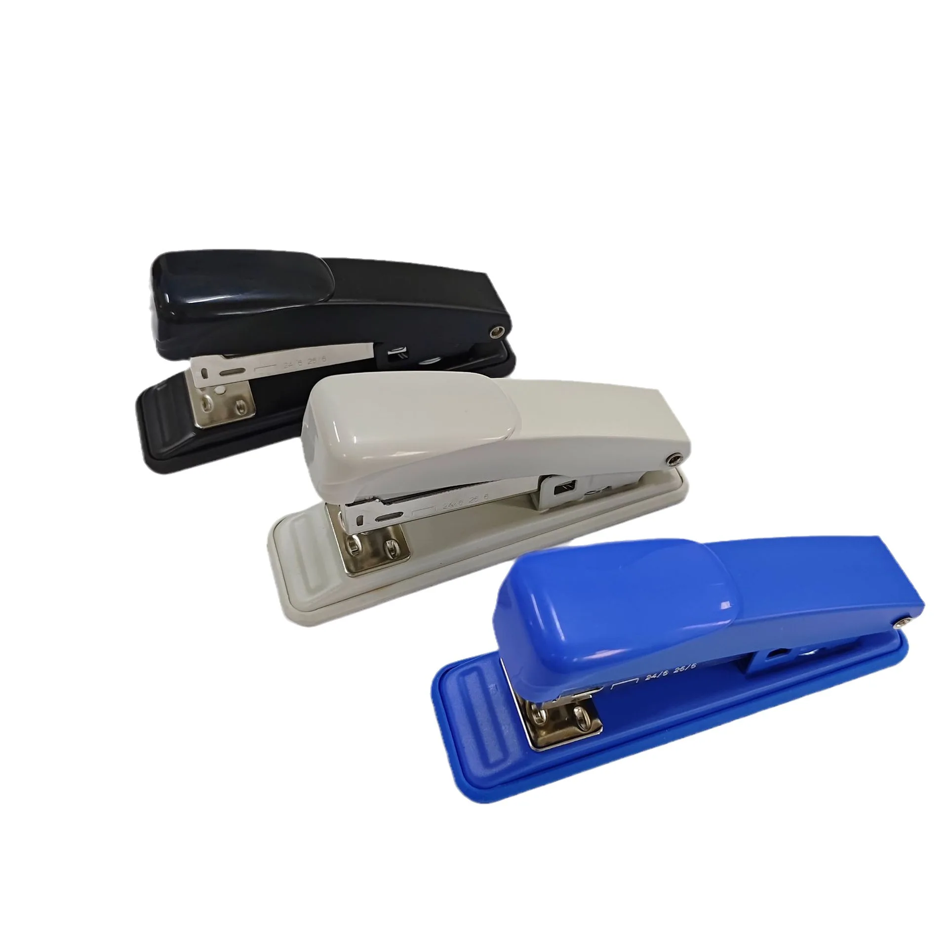 Promotional Office desktop stapler metal full strip stapler school universal paper stapler