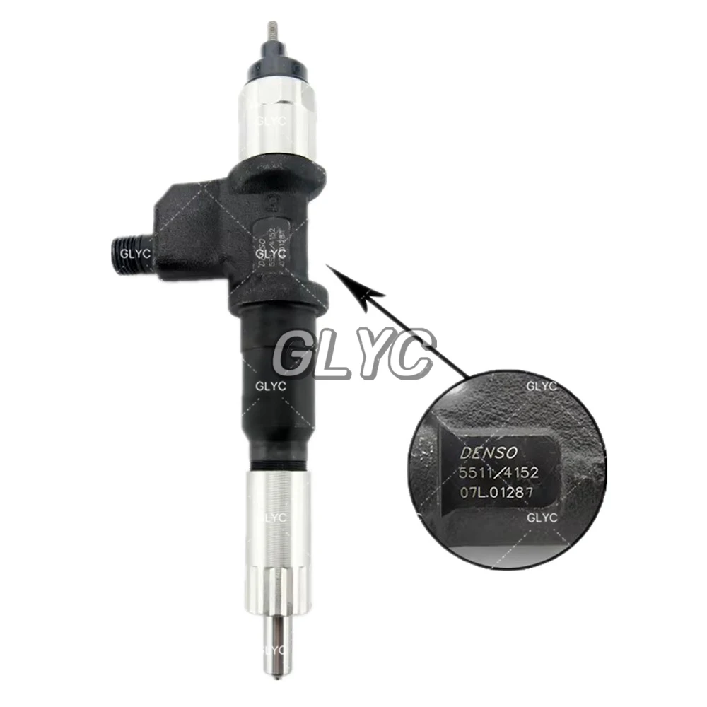 Factory Direct Deal Denso Injector Assy 095000-5940 095000-6223 095000-6222 For Xichai 6DL/4DL FAW Truck
