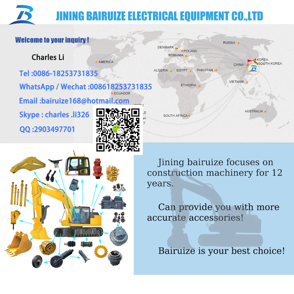 Главный насос K3V112DT-1XER-9N2A-2 экскаватора Kawasaki ec240b гидравлический 14577124