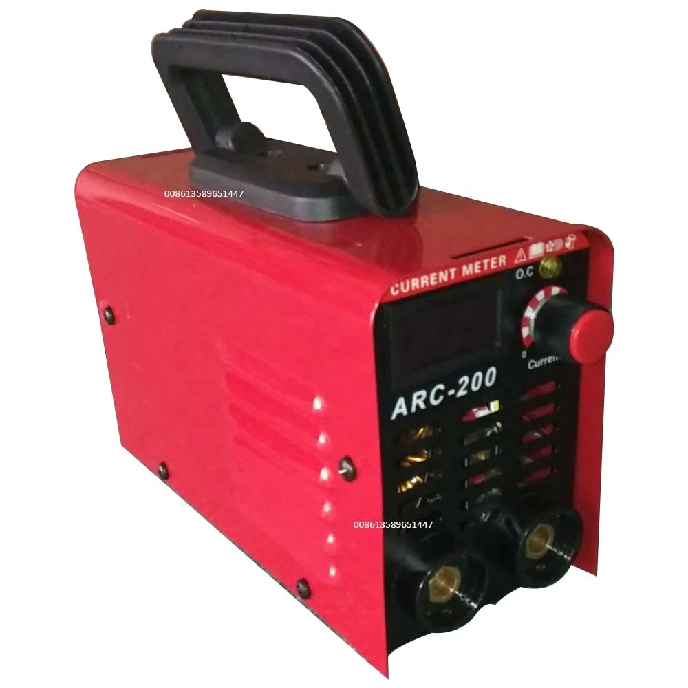 IGBT Inverter 3 PCB Portable Welding Device DC MMA Manual Arc Welder
