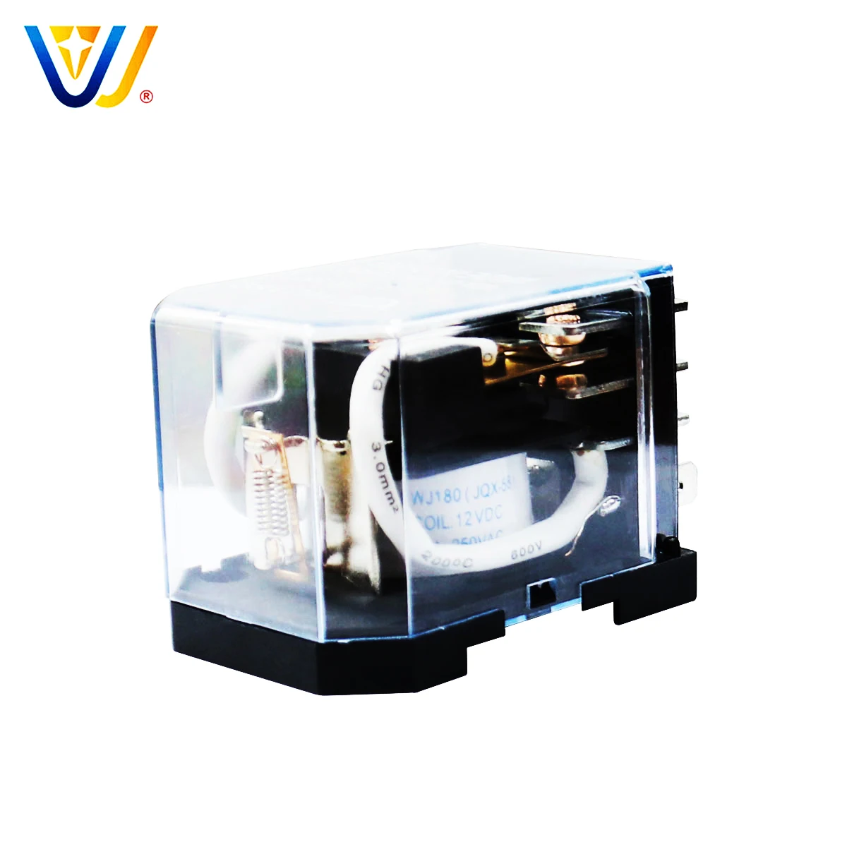 safety relay jqx 58f 2 group relay 24vdc relay Plug spring wiring & welding wire