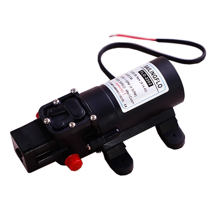 SAILINGFLO dc 35psi 3.8Lpm FLO-2202 водяной насос низкого давления 12 вольт для продажи