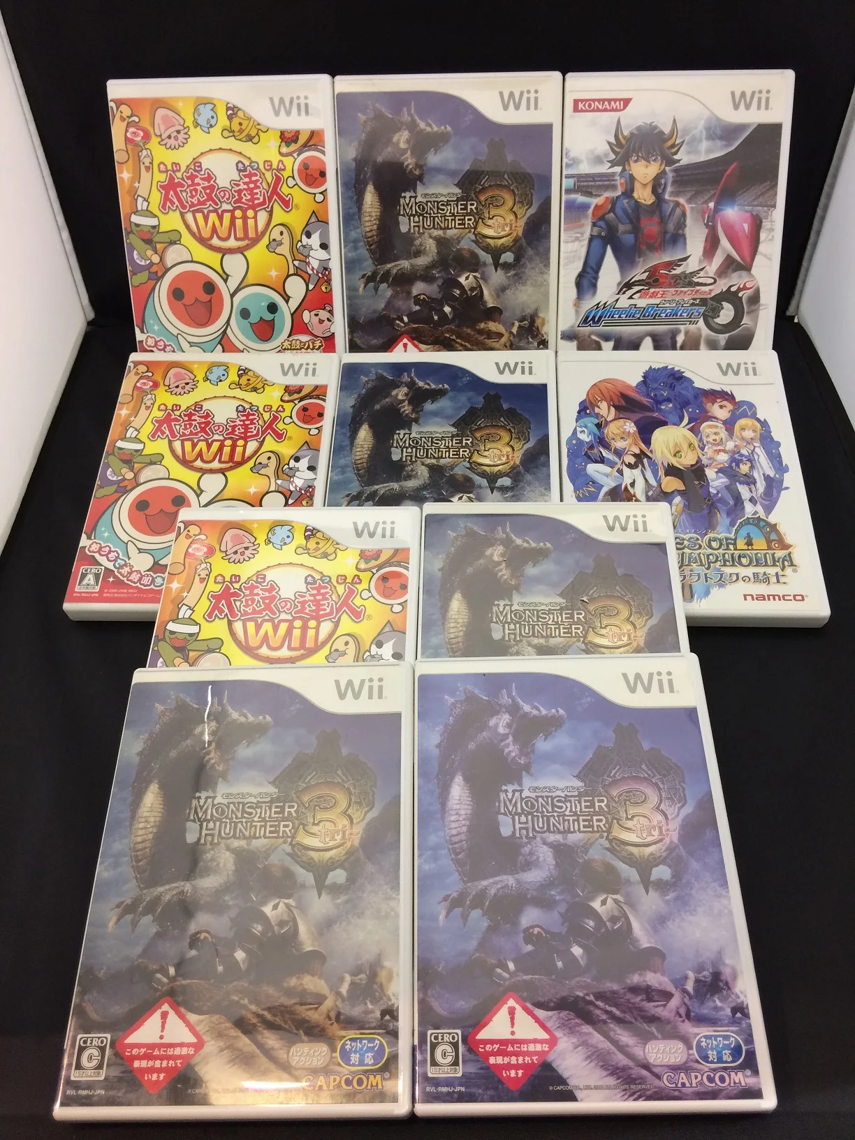 Japanese high popularity and quality mini wii u nintendo games