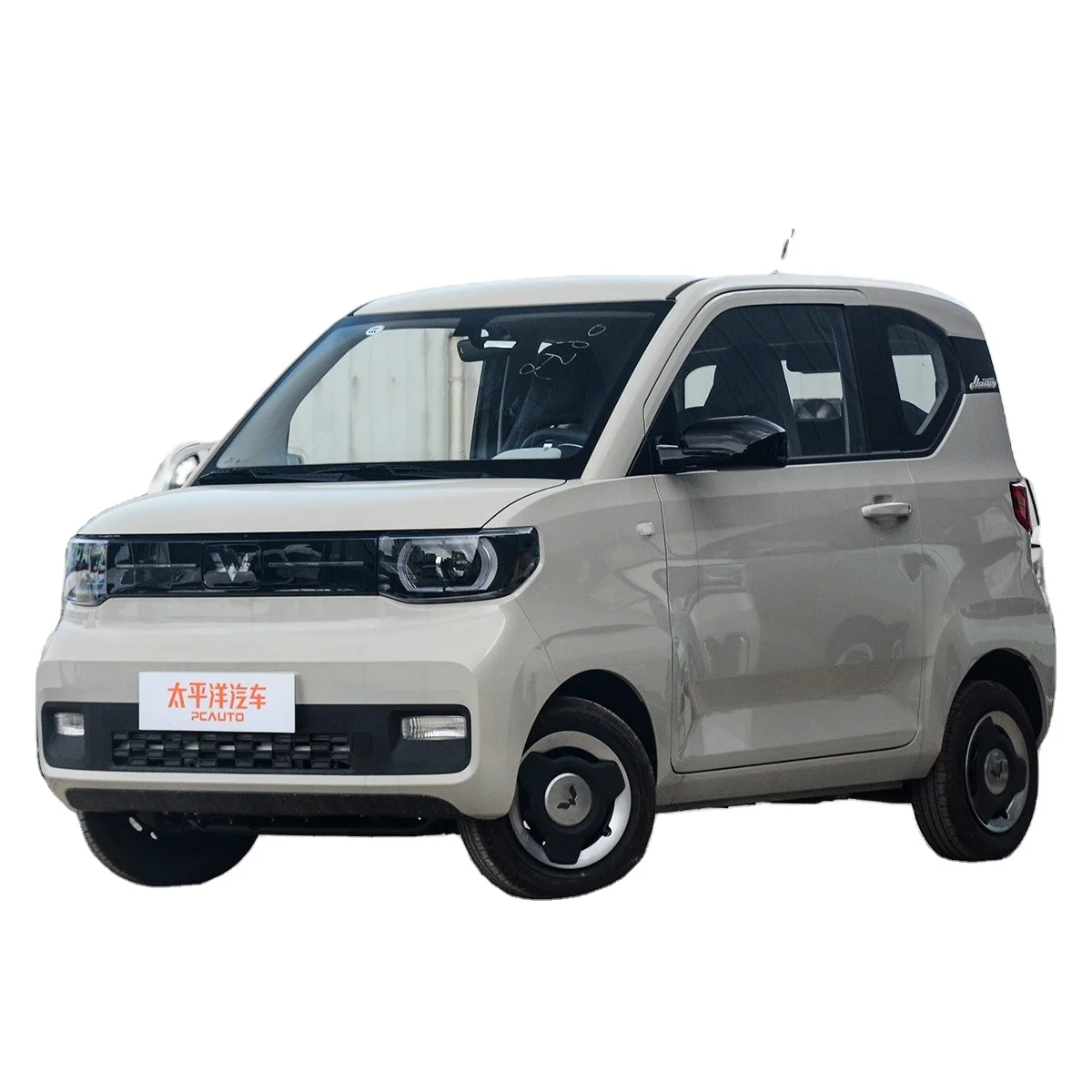 2022 hot sale Wu Ling Hongguang Mini electric utility vehicle electric vehicles for adults 4 wheel