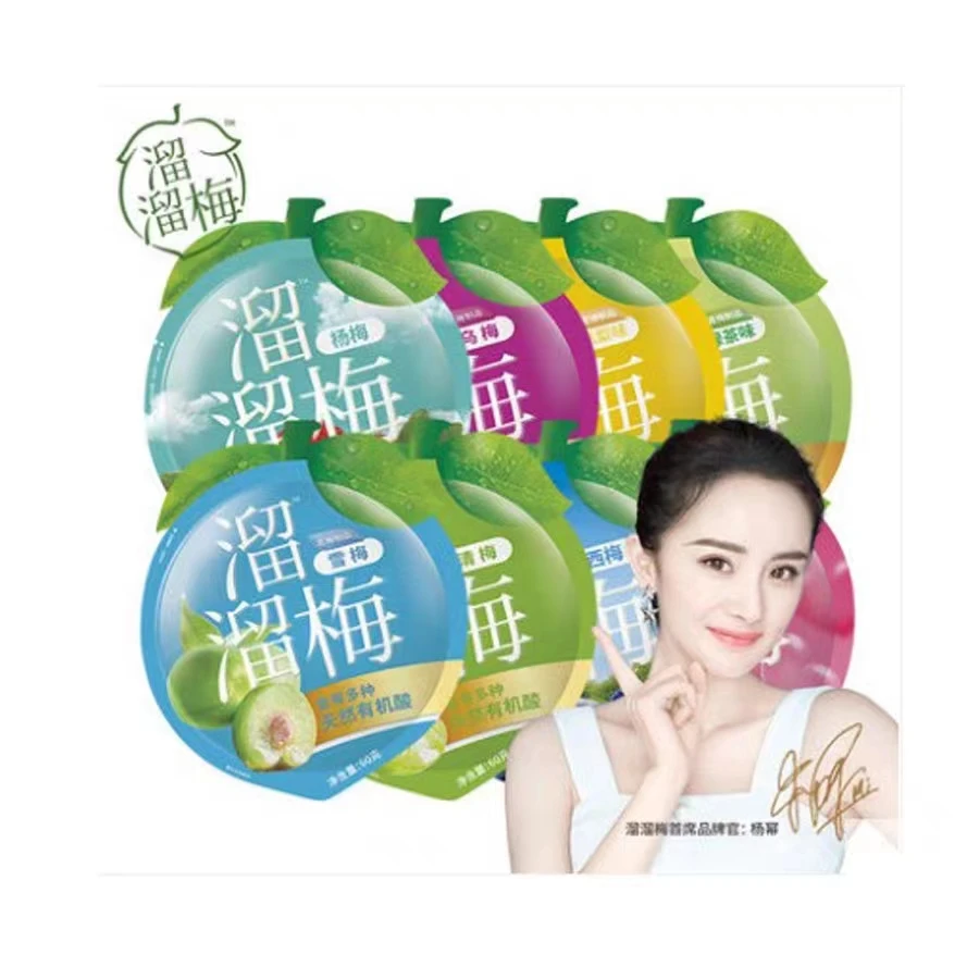 Liuliumei консервированная Слива 60 г зеленой сливы