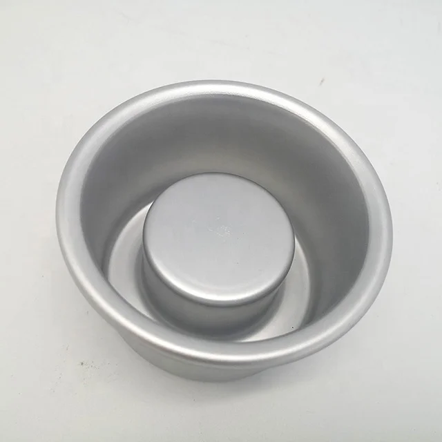 3/4/5 inches Aluminum Small Round Angel Cake Mold Forms Pudding Mold
