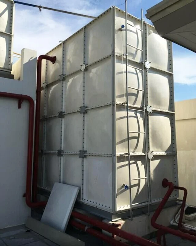 large grp sectional water tanks 10000 liter sectional water tank irrigation fiberglass water tank price