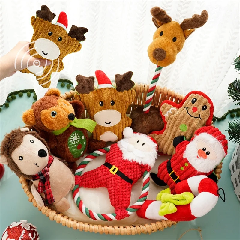 Игрушка плюшевая для кошек и собак