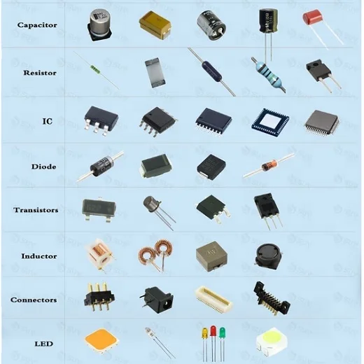 2 канала N Асимметричный 30V двойной Асимметричная MOS Канала 8 DFN