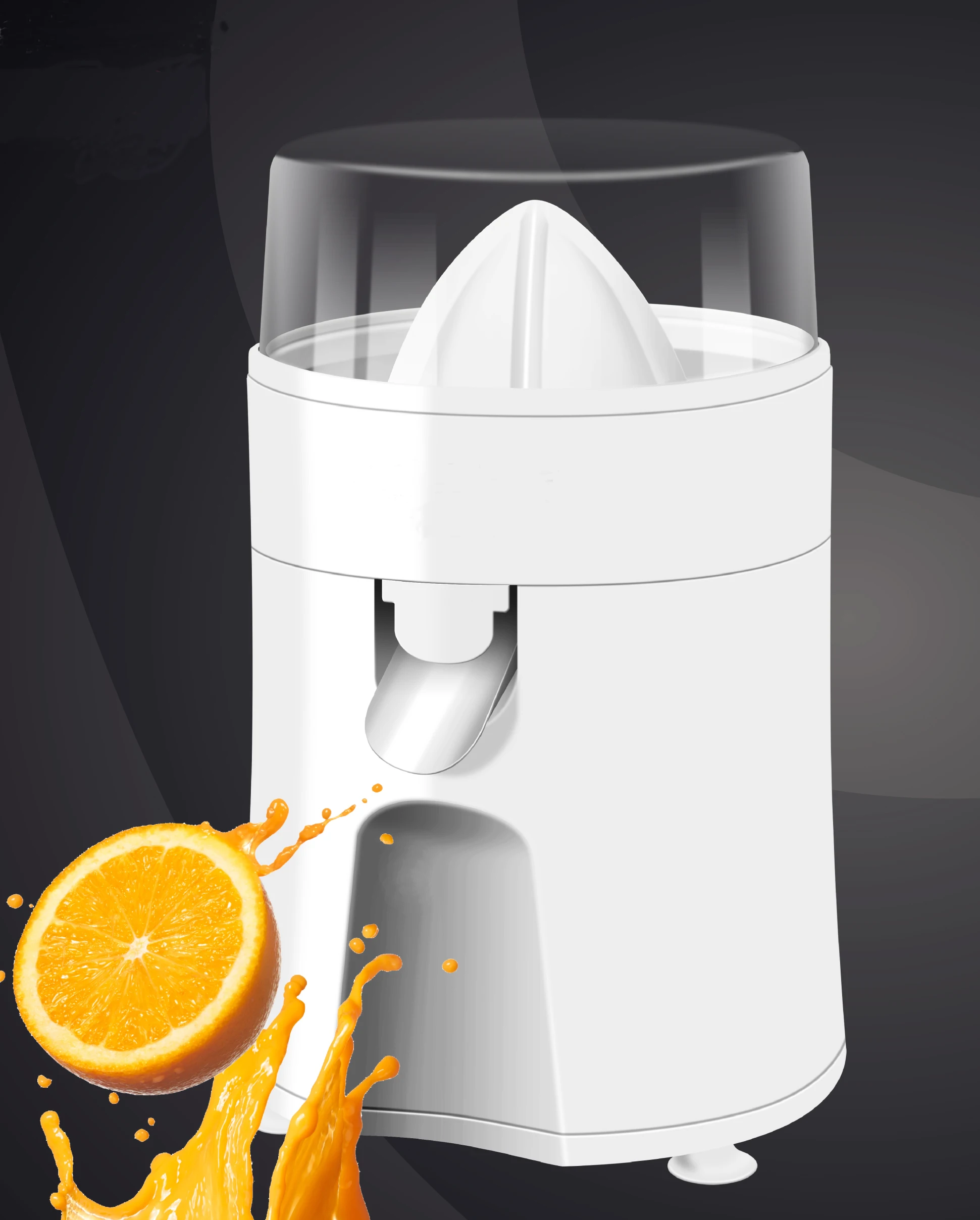 continue electric orange citrus  juicer , juice extractor