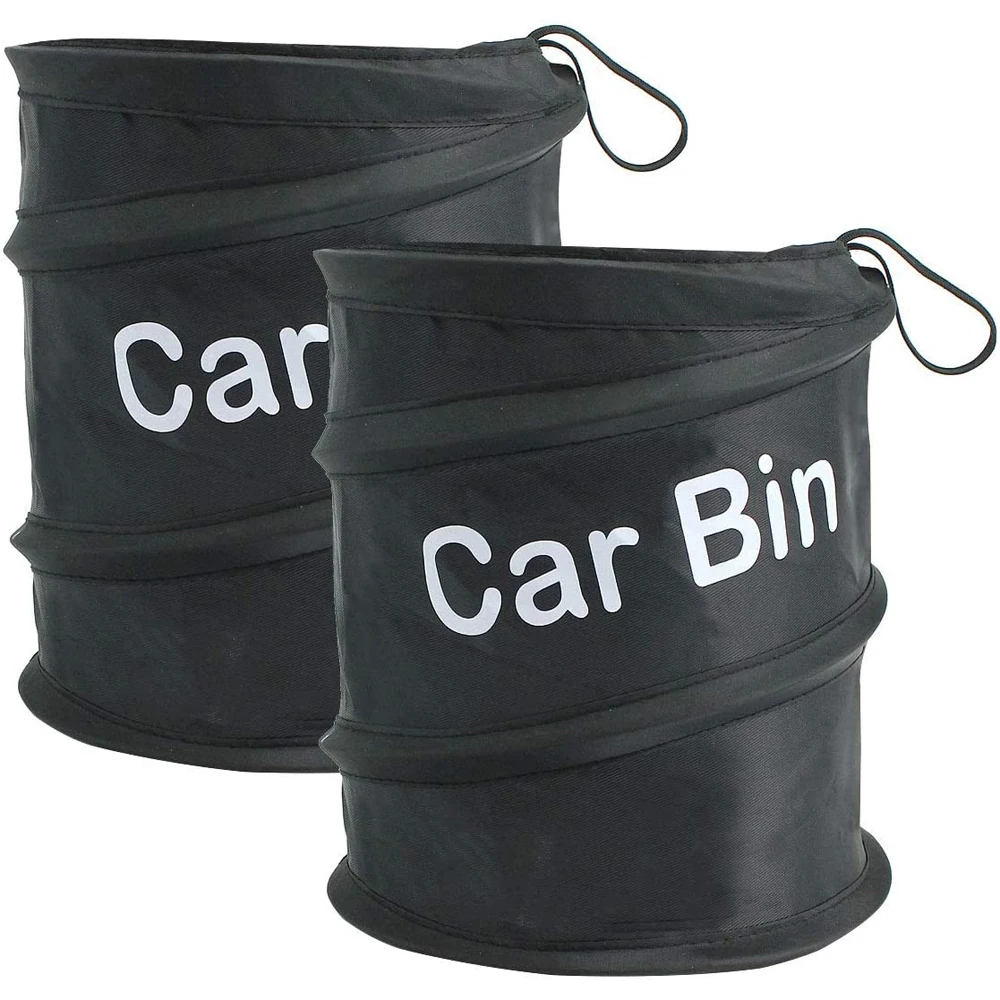 Car Trash Can Portable Outdoor Car Garbage Can Collapsible Pop-up Car Bin Waste Basket Bin Rubbish Bin