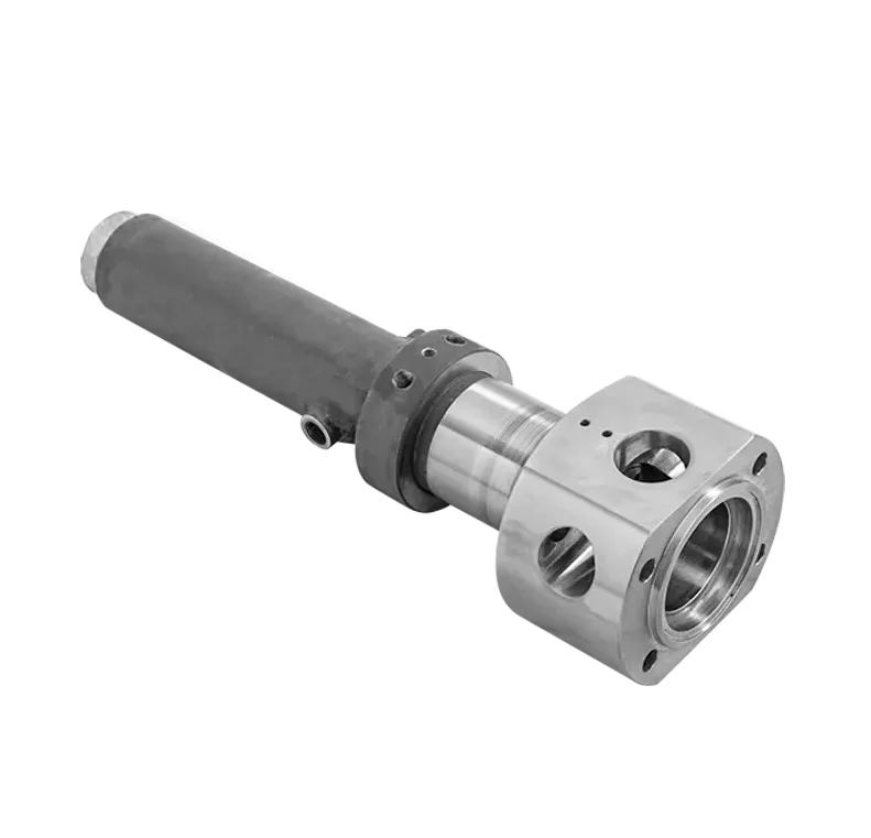 Single Bimetallic Screw Barrel for Extrusion Blown Machines