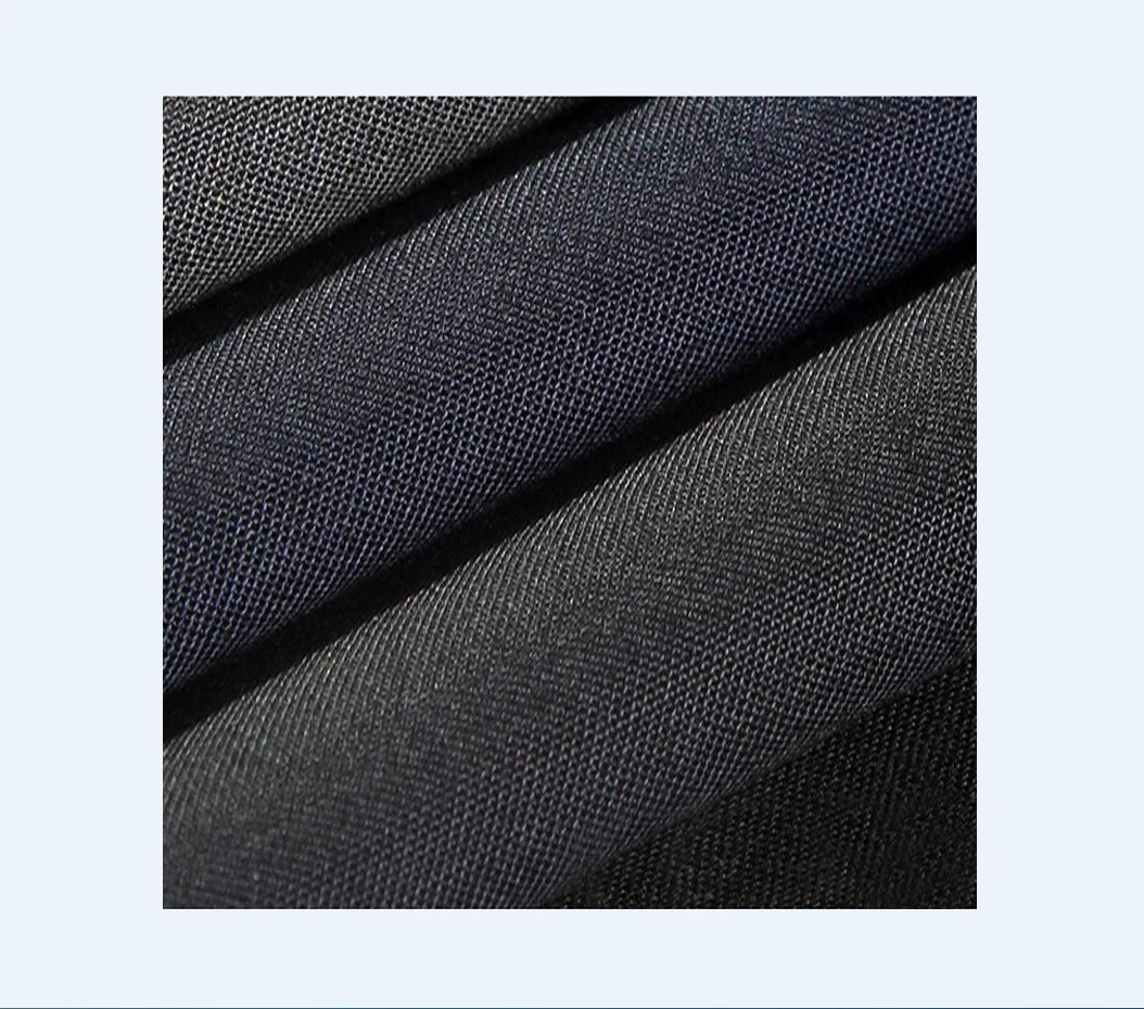 composition 8020 tr suiting fabric polyester viscose blend twill pv gabardine suit fabric