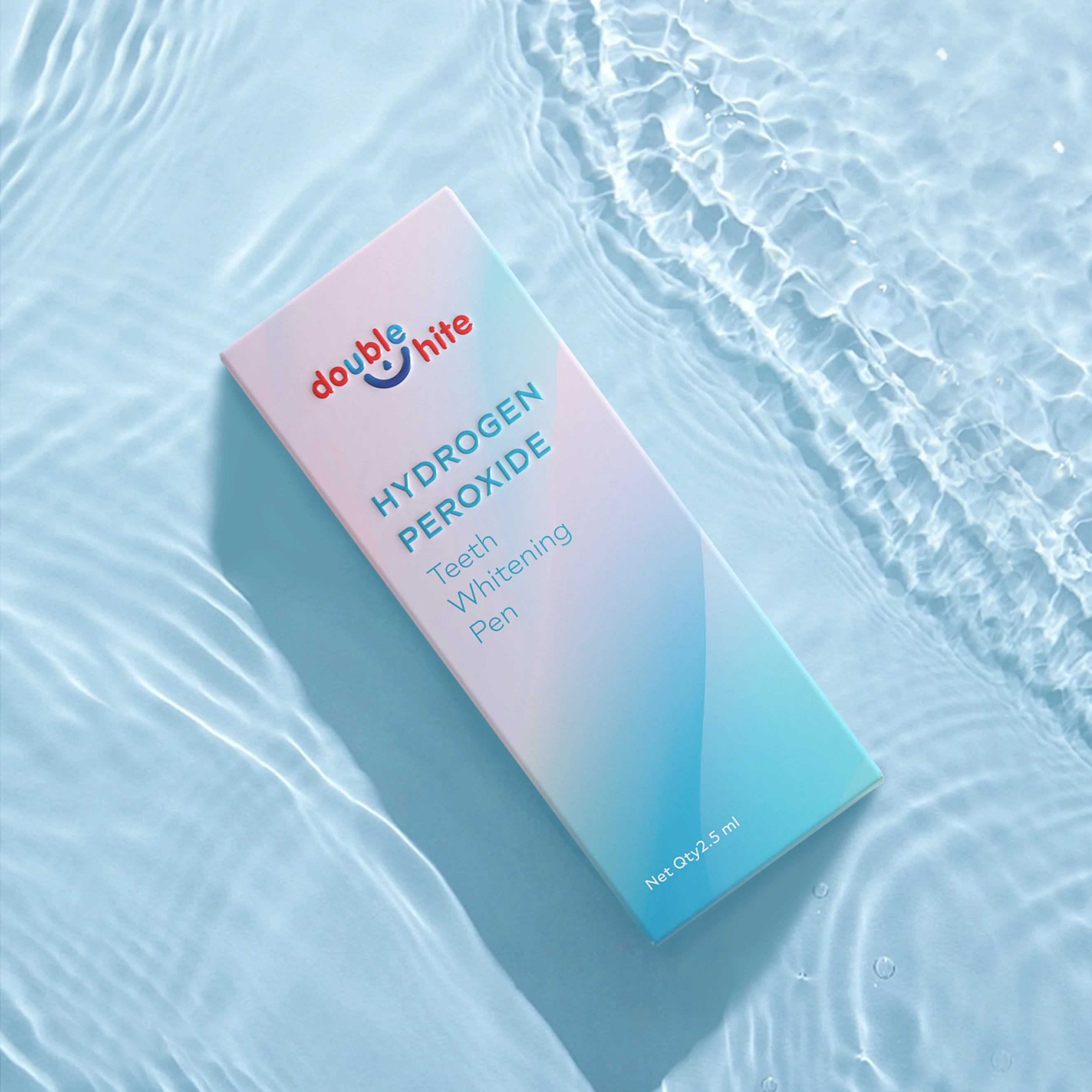 Double White Hydrogen Peroxide Teeth Whitening Pen Gel Wholesale New Materials