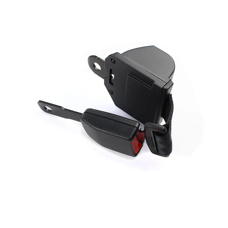 FAR EUROPE Universal Golf Cart Retractable Seat Belt Kit and Bars Combo Bracket kit for 4 seat cart