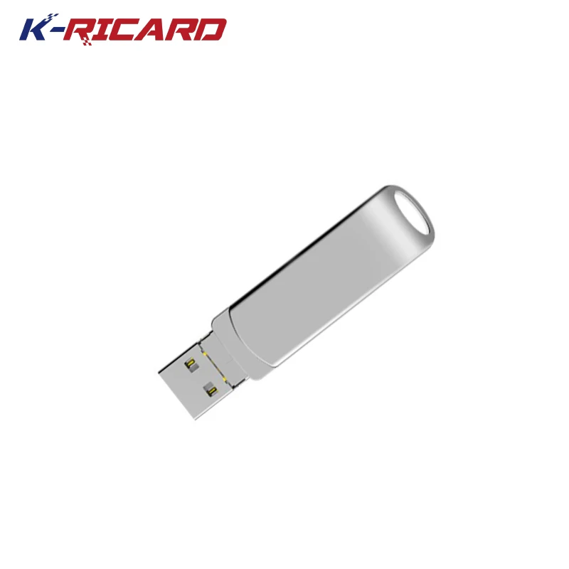 Kricard 3 in 1 OTG USB Flash Drive  Micro cle Type C USB Drives 32GB 64GB 128GB OTG USB stick