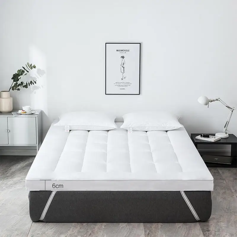 Защита постельных клопов, противоударный полиэстеровый вязаный коврик для кровати, защитный коврик для кровати, водонепроницаемый чехол для матраса, наматрасник