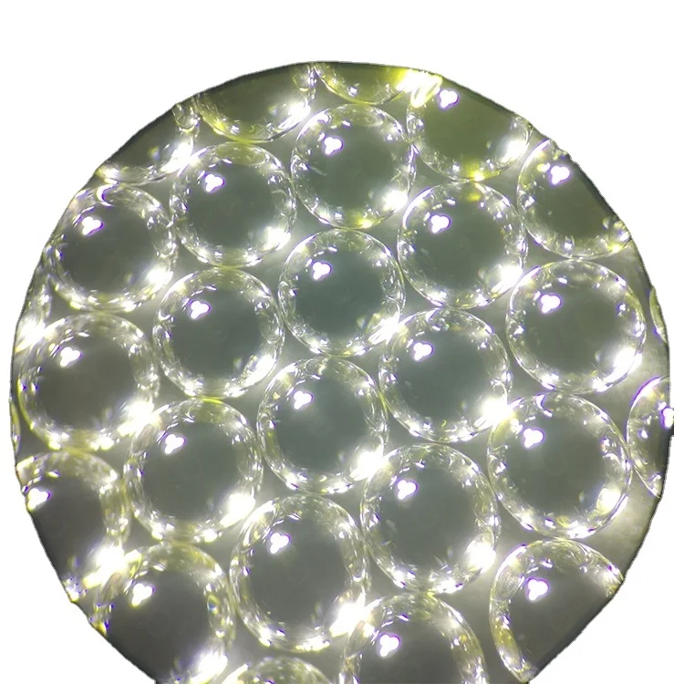 Precision Optical Glass Cz Ball Gems Synthetic Corundum Zirconia Cubic