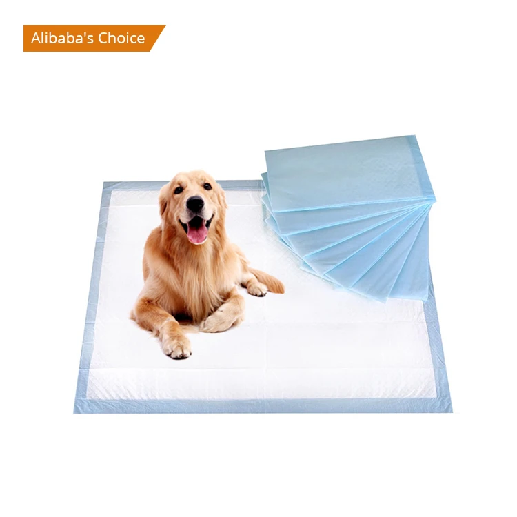 
New design disposable urinal puppy dog pet training pads 