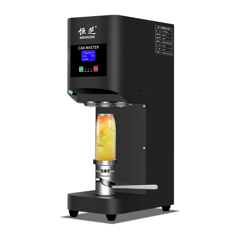 Custom beverage automatic manual switching can filler seamer machine