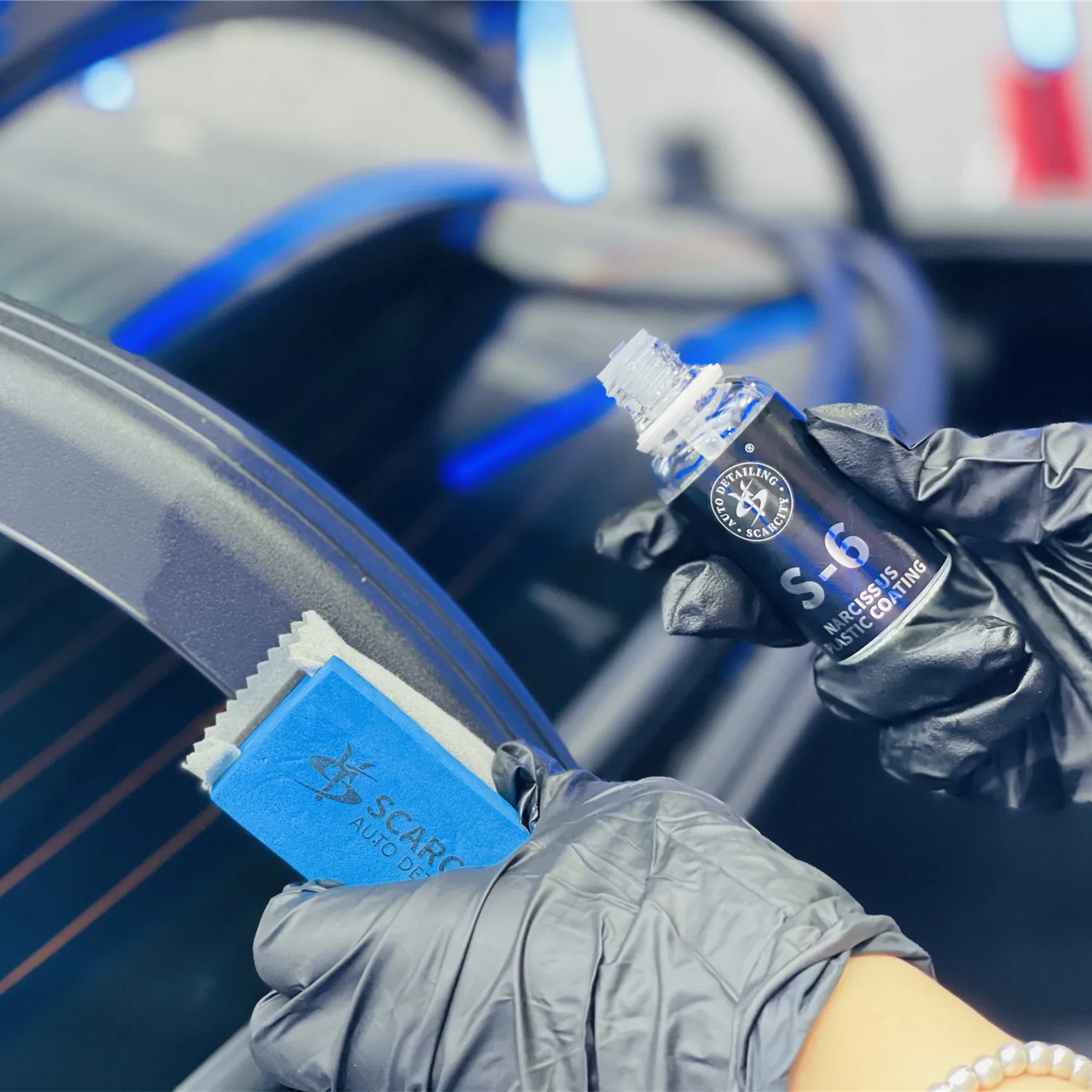 SCARCITY Car Plastic Rubber Fabric Coating