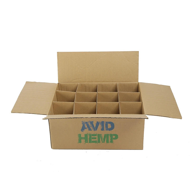 China made paper corrugated delivery packaging carton box