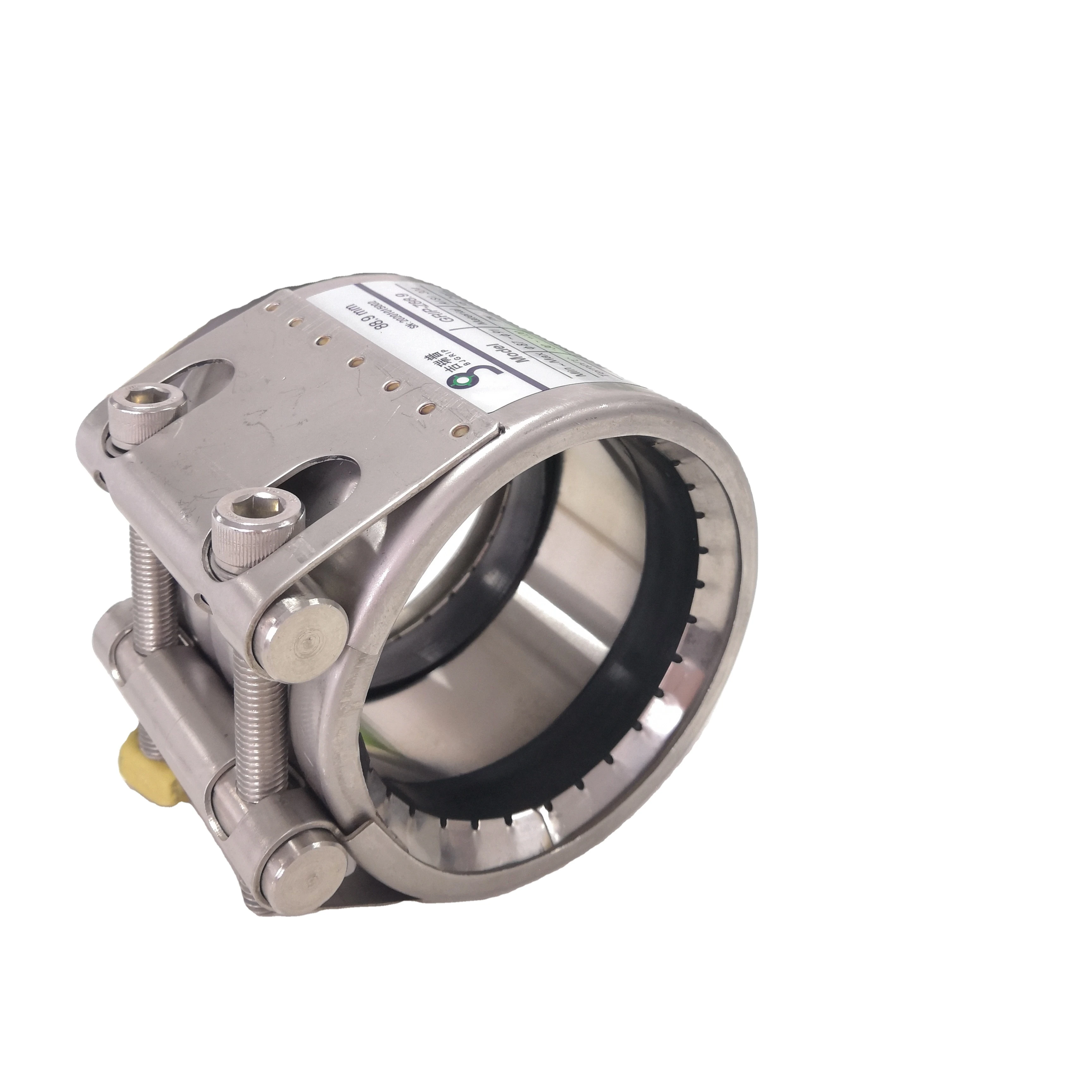 
Reinforced Axially Restrained Coupling (GRIP-Z) for old pipeline DN50 57MM&60.3MM GRIP COUPLING 