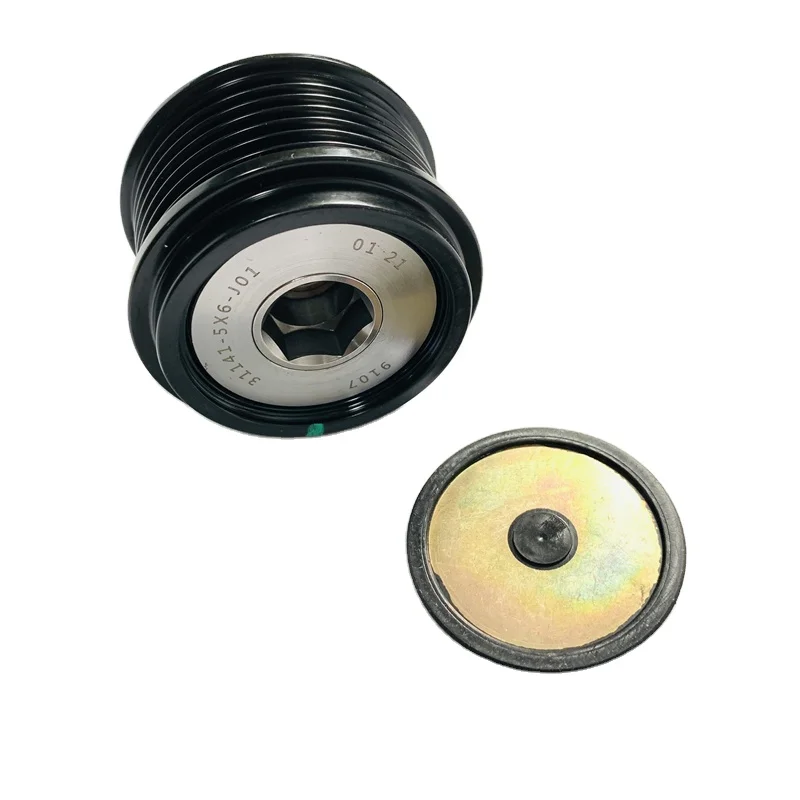 31141-5X6-J01 шкив генератора 311415X6J01 для HONDA CR-V acura TLX ODYSSEY elysioh SPIROR
