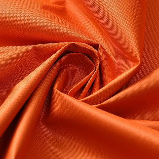 190T 210T 230T 240T  waterproof pongee with milky PU coated polyester windbreaker jacket fabric for spring windbreaker