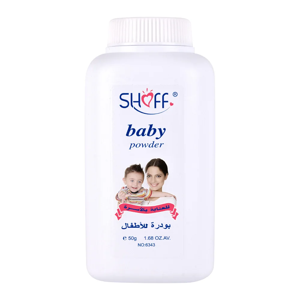 Baby age group body use skin soothing lightly fragrance powder for kids