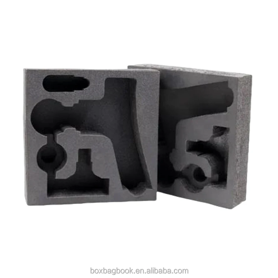 Colorful cheap price die-cutting Molded Customized EVA Foam for Packing EVA EPDM Sponge inlay tray insert for packaging box