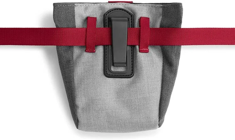 QQgift OEM Custom Logo New Designer Dog Treat Bag for dogs reward Feed Bags Handbag Ideal for Dogs Training Pouch Walking bag