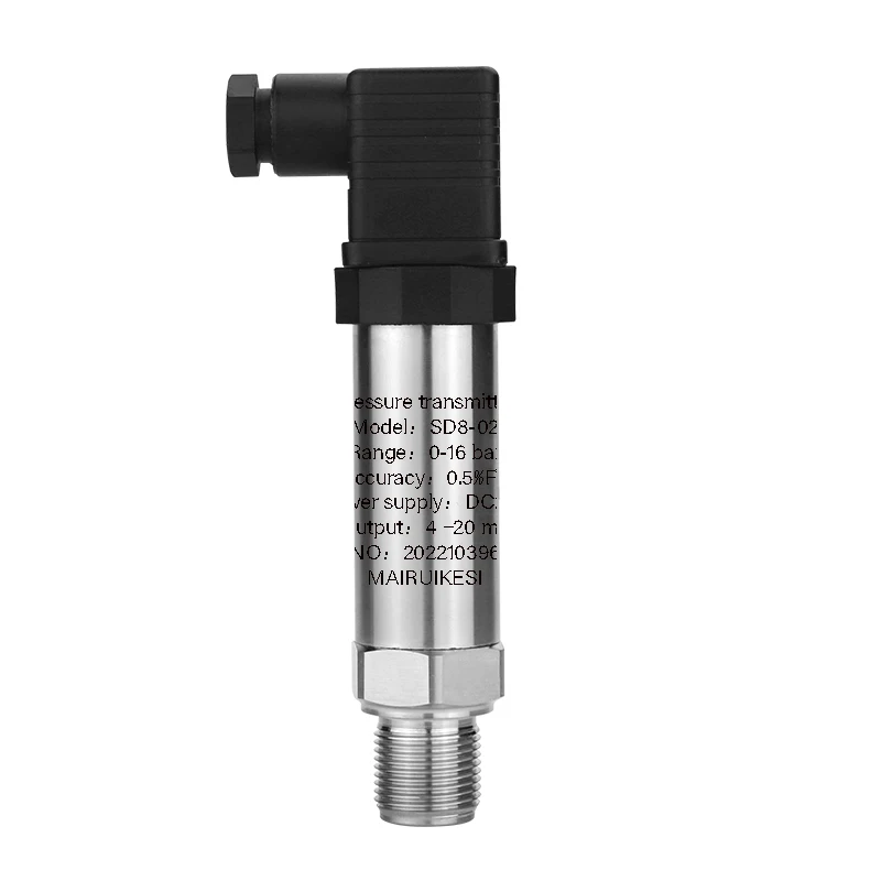 0.5%precision   0~10V  pressure sensor 304SS stainless steel pressure transmitter