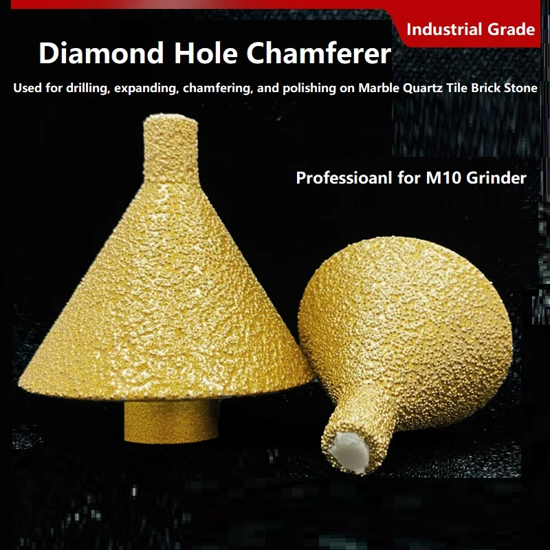 M10/M12/M14 Diamond Core Drill Bits Diamond Chamfer Drill Bits for Wholesale
