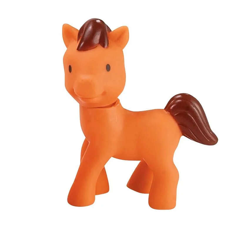 Plastic Farm Animal Figures Toys Realistic Mini Cow Dog Sheep Learning Educational Soft PVC Animal Figurines Toy