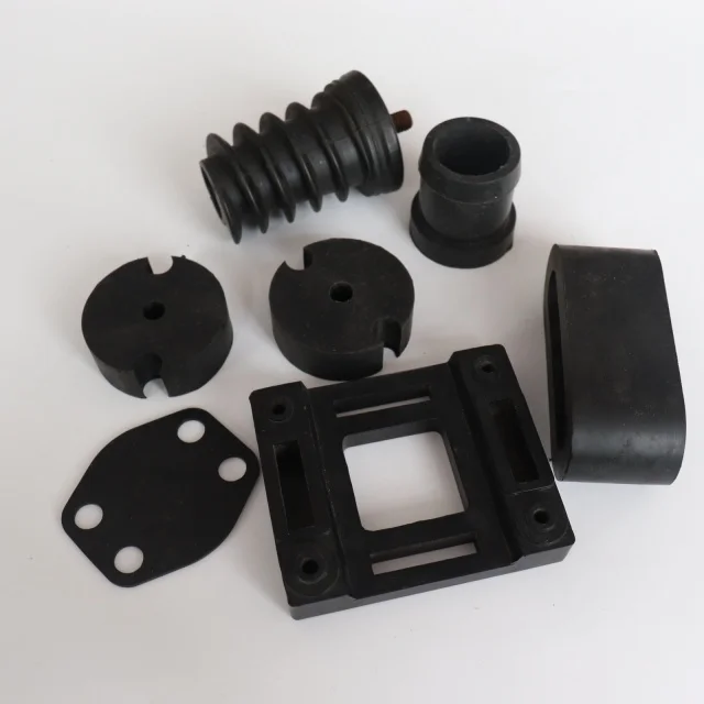Customized non-standard rubber products with rubber cushioning components