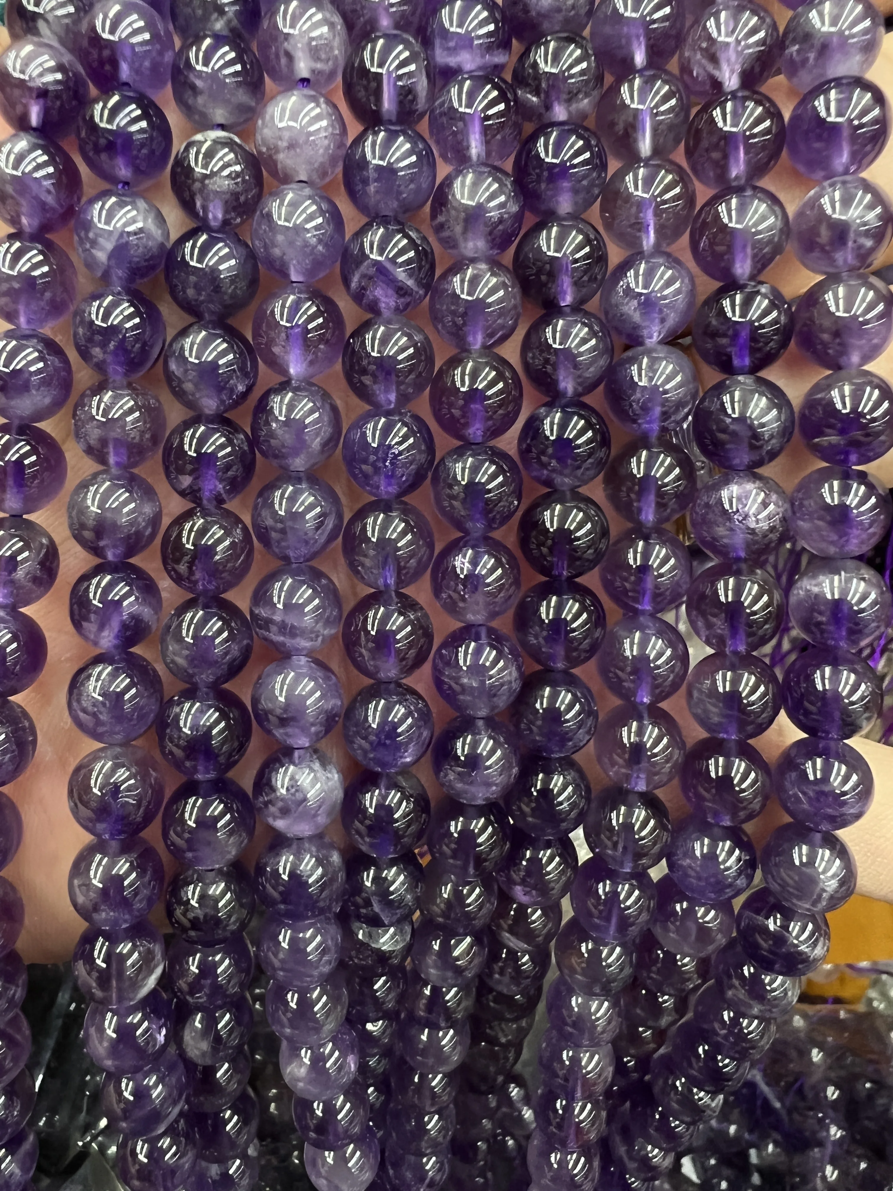 Fashion jewelry natural round beads pyrite stone bead 6mm 8mm 10mm gem stones beads for jewelry making