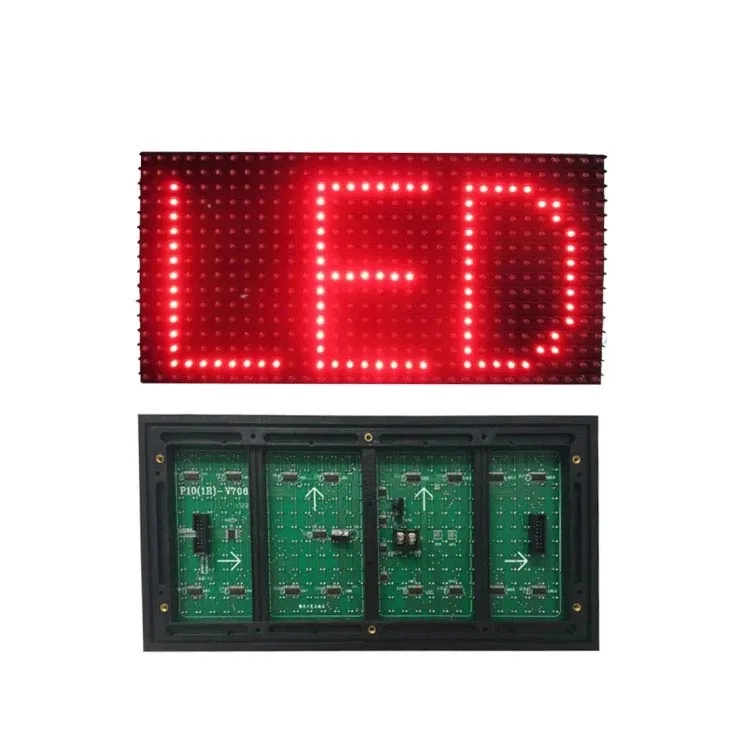 Cheap Price P10 rgb ful color  LED Display Module Outdoor LED Module outdoor full color smd led module p10
