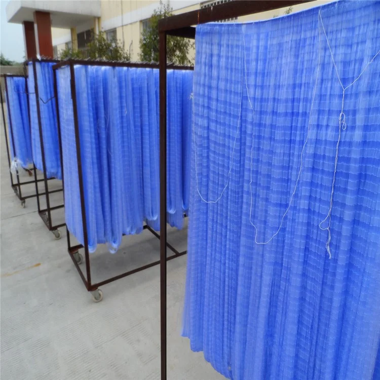 Nylon Monofilament Fishing Nets Red De Pesca Fishing Nets China Color PA6 Mesh Factory White Woven Bag PA Double Shandong 1000