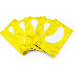 Create Your Own Brand Custom Adhesive Eye Gel Pads Lash Extension Under Eye Pads For Eyelash Extensions