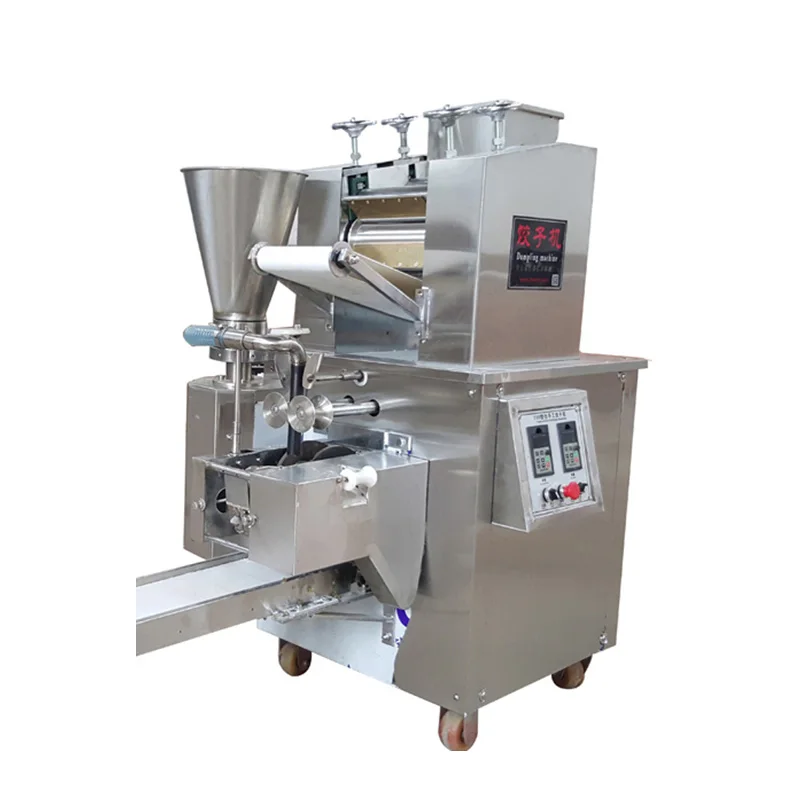 DDM 200 Maquinas Para Hacer Empanadas Stainless Steel 304 345 KG 60*30/65*35 MM Easy Operation Silver 12000 PCS/H Kg/h