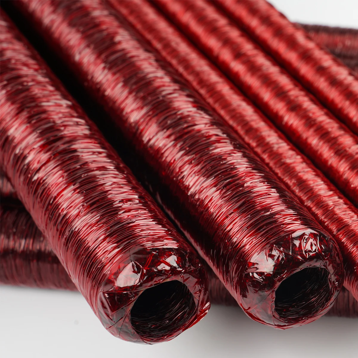 Красная колбасная оболочка, целлюлозная колбасная оболочка, красная переводная