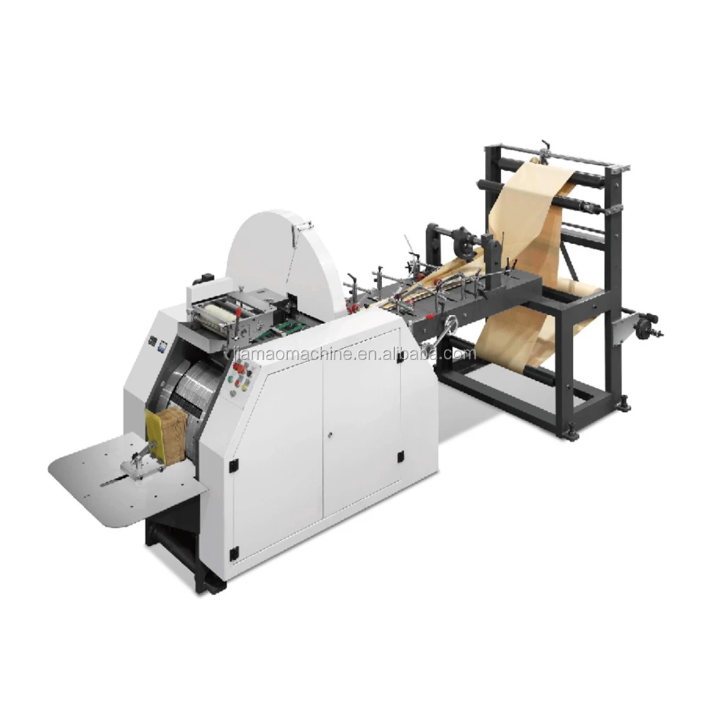 Semi automatic paper bag machine auto shopping second hand making machines