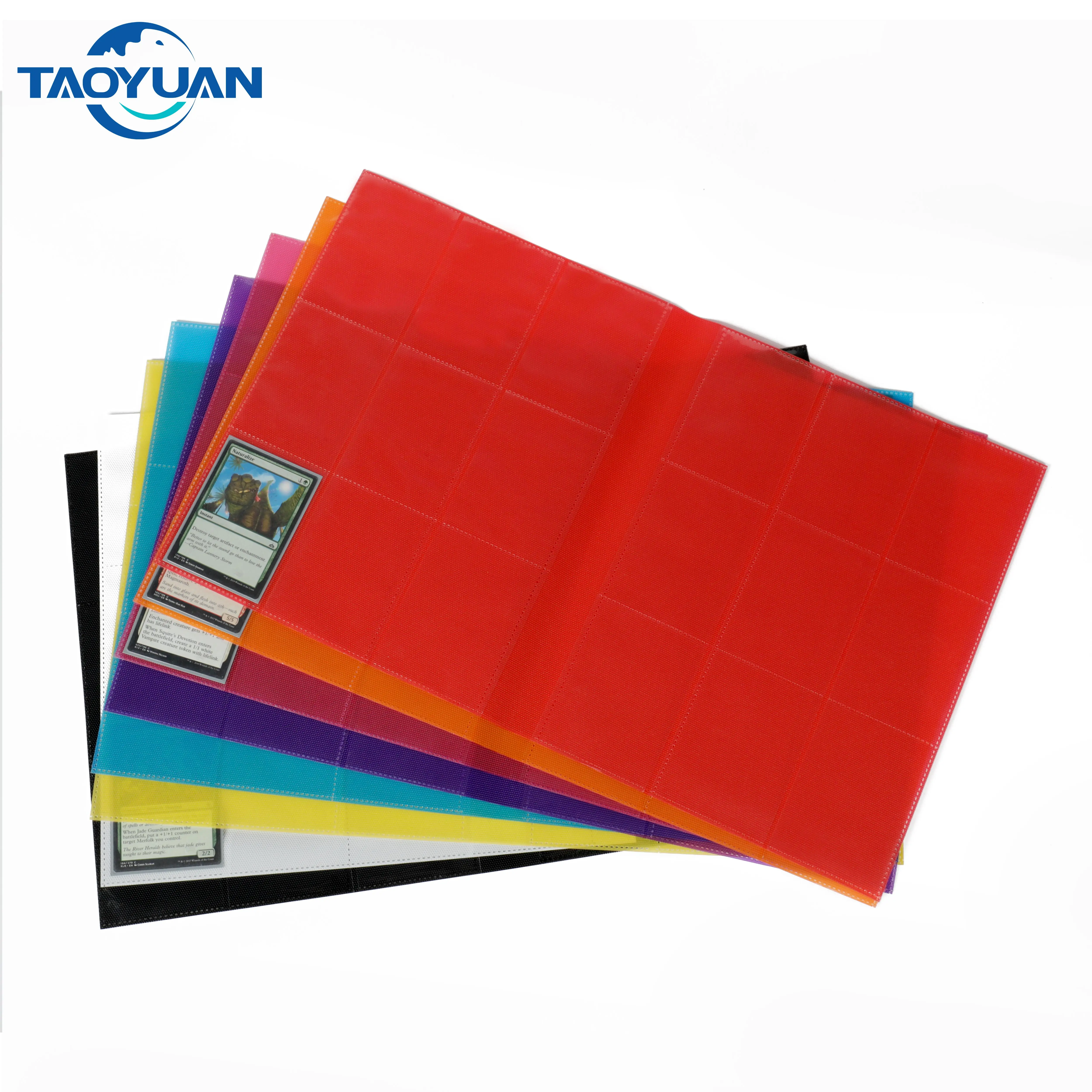 Bowen popular texture WHITE Leather 12 Pocket Zipper premium Binder Album for Magic Yugioh Pokemon 480 cards