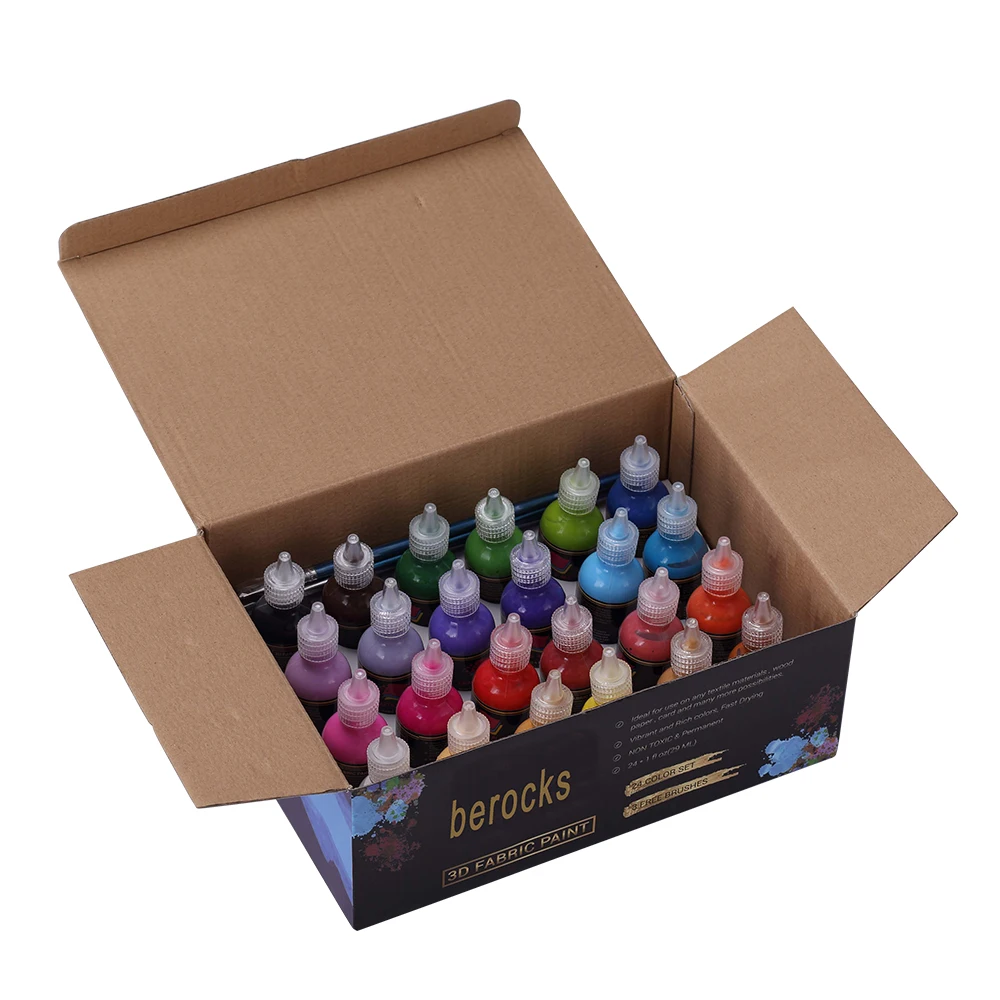 lovely water-based fabric  paint