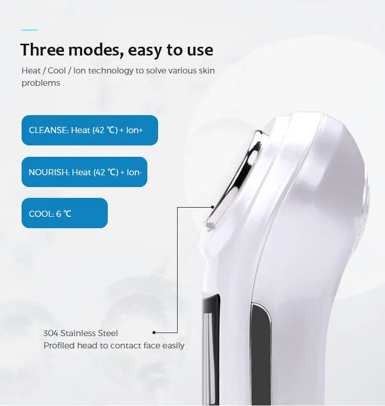2024 New Product Face Massager Device Facial Rejuvenation Wrinkle Remover Face Lifting Skin Care Beauty Machine Home Use