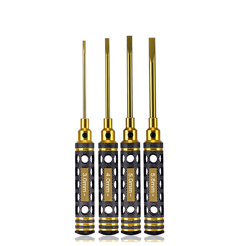 High Precision Hex Screwdriver 1.5mm 2mm 2.5mm 3mm Tool Kit  For  RC Helicopter Plane Car Truck